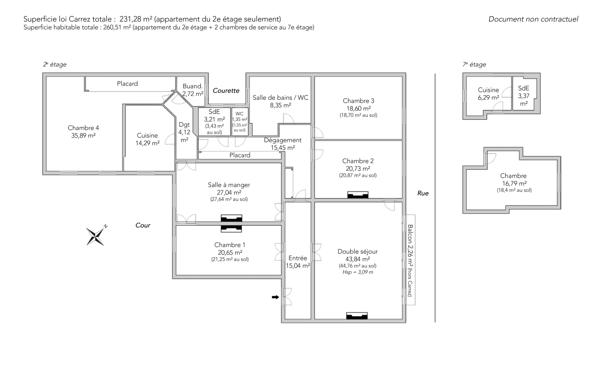 Appartement Paris 8 e - COURCELLES / TERNES