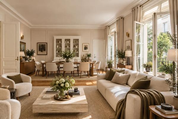 Appartement Paris 8 e - COURCELLES / TERNES
