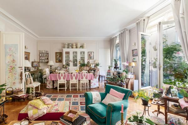 Appartement Paris 8 e - COURCELLES / TERNES
