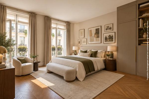 Appartement Paris 8 e - COURCELLES / TERNES