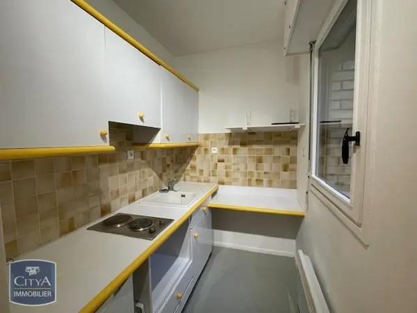 Appartement à louer 1 pièce 25.73m²