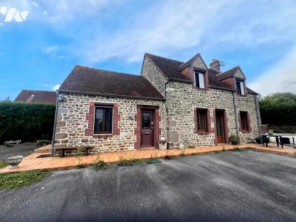 Maison 3ch, terrain à LOUGE SUR MAIRE (15 min d'ARGENTAN)