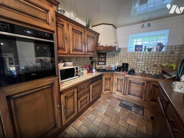 Maison 3ch, terrain à LOUGE SUR MAIRE (15 min d'ARGENTAN)