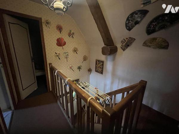 Maison 3ch, terrain à LOUGE SUR MAIRE (15 min d'ARGENTAN)