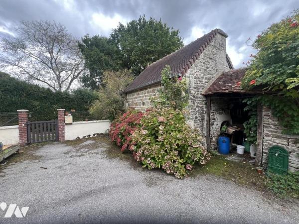 Maison 3ch, terrain à LOUGE SUR MAIRE (15 min d'ARGENTAN)