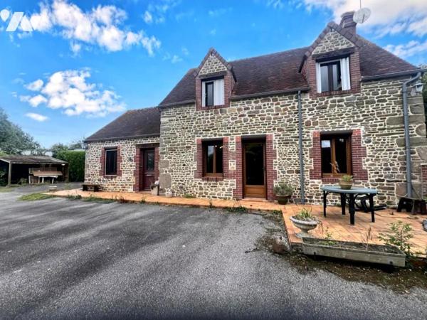 Maison 3ch, terrain à LOUGE SUR MAIRE (15 min d'ARGENTAN)