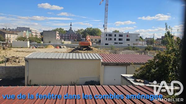 Appartement à vendre 3 pièces 50,58 m² La Courneuve