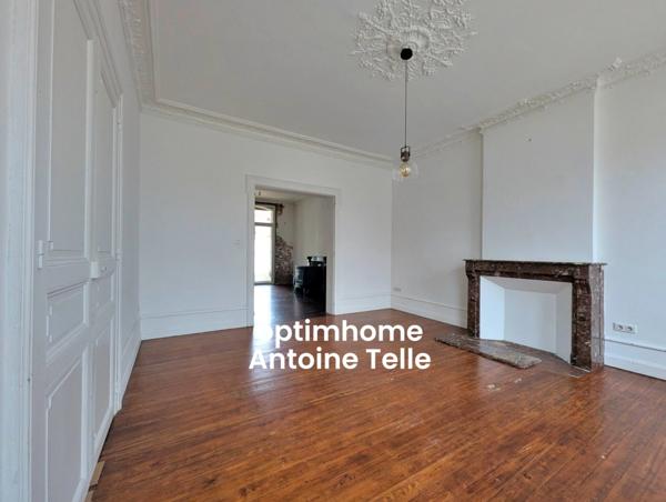 Opportunité à saisir ! Charmante maison de ville, 3 chambres, jardin clos & proche des commodités !