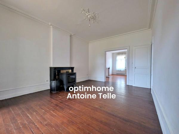 Opportunité à saisir ! Charmante maison de ville, 3 chambres, jardin clos & proche des commodités !