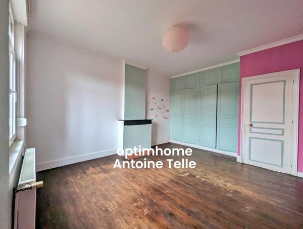 Opportunité à saisir ! Charmante maison de ville, 3 chambres, jardin clos & proche des commodités !