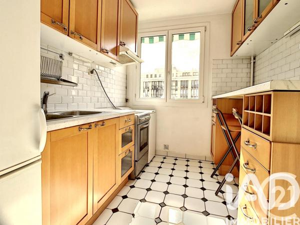 Appartement à vendre 2 pièces 38 m² Boulogne-Billancourt