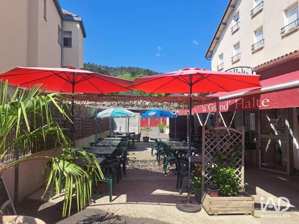 Hôtel-restaurant à vendre 1 900 m² La Bastide-Puylaurent