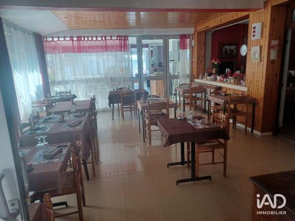 Hôtel-restaurant à vendre 1 900 m² La Bastide-Puylaurent