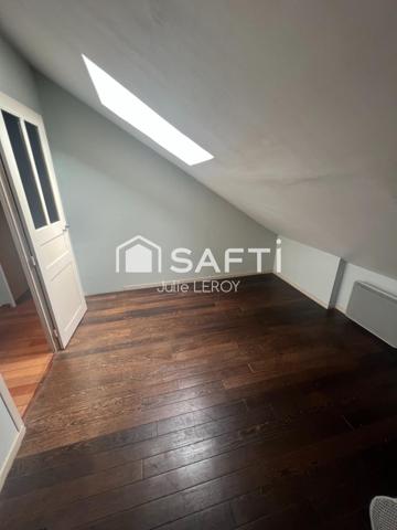 Maison de campagne de 111m², située à Blandouet-Saint-Jean (53270)