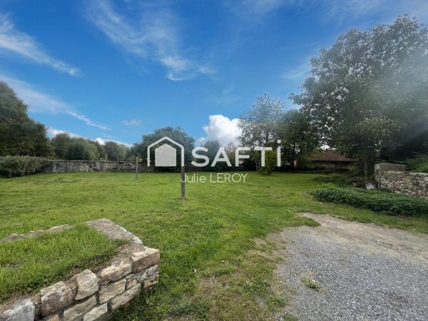 Maison de campagne de 111m², située à Blandouet-Saint-Jean (53270)