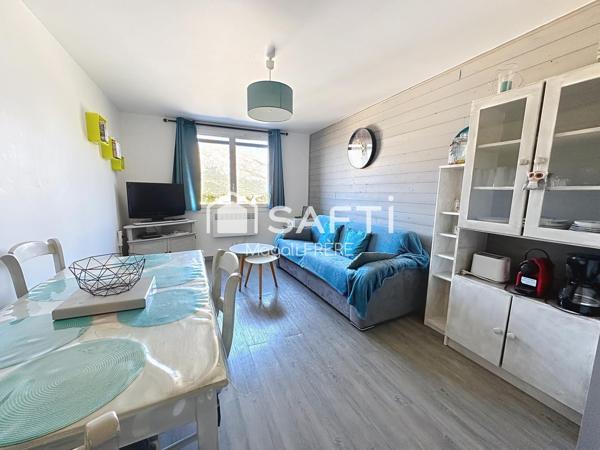 Dans résidence en pied de pistes