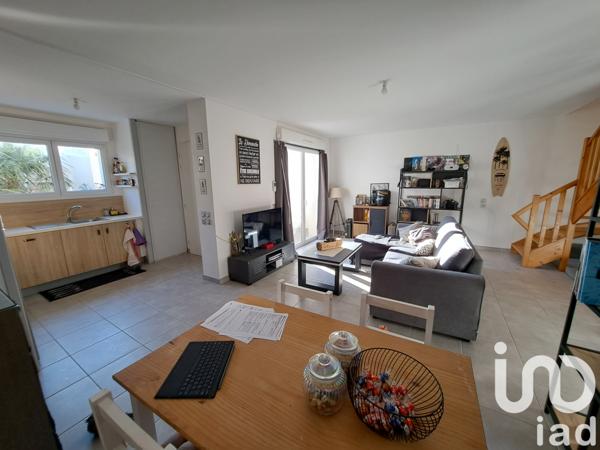 Maison à vendre 3 pièces 65 m² Les Sables-d'Olonne