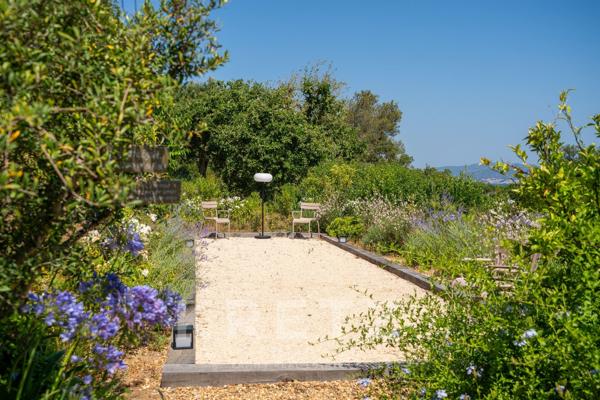Propriété vue mer Canoubier
