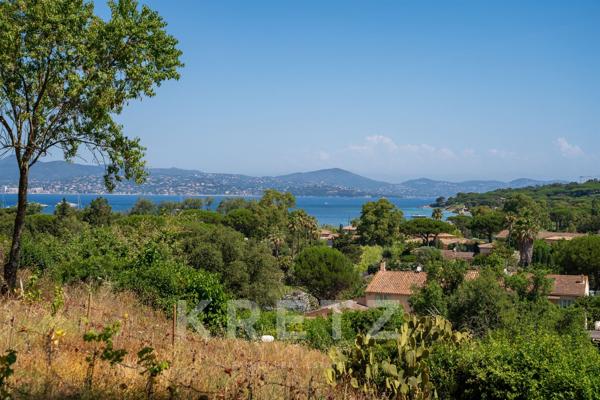Propriété vue mer Canoubier