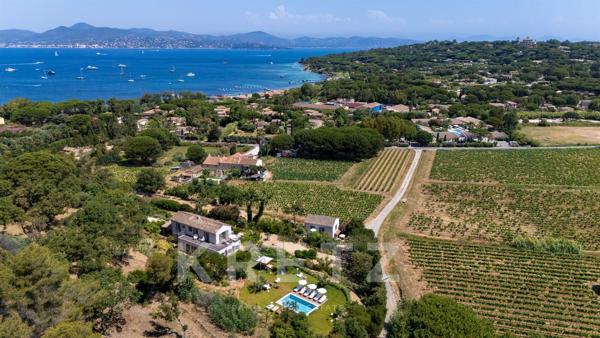 Propriété vue mer Canoubier