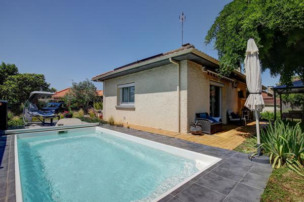 Maison plain pied L'UNION - T4 - 100 m2