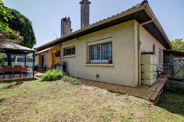 Maison plain pied L'UNION - T4 - 100 m2