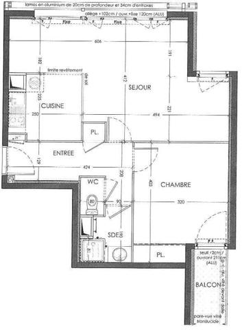 Appartement 2 pièces - 44000 Nantes