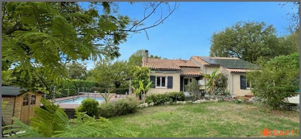 Pavillon 3 chambres avec vue sur la campagne.