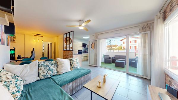 Appartement Jatxou 3 pièce(s) 63.6 m2