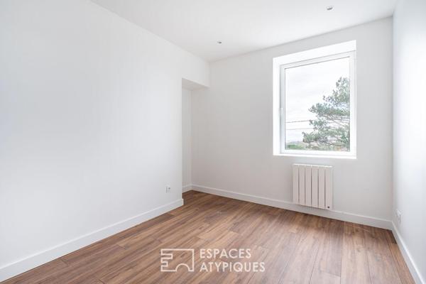 Appartement rénové avec 2 chambres
