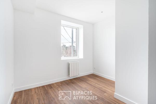 Appartement rénové avec 2 chambres