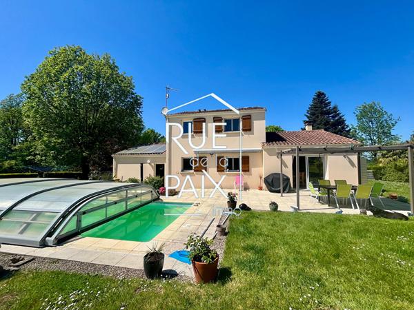 79200 LE TALLUD Maison 120m² avec piscine - Le Tallud