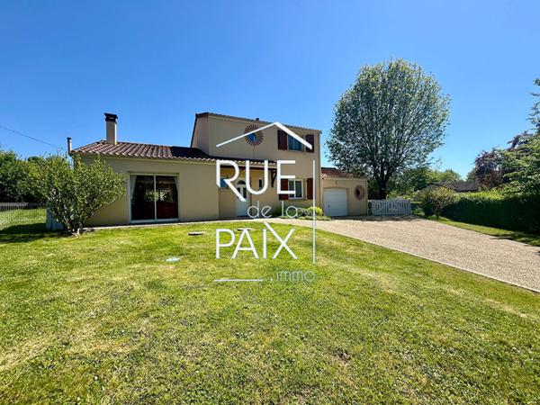 79200 LE TALLUD Maison 120m² avec piscine - Le Tallud