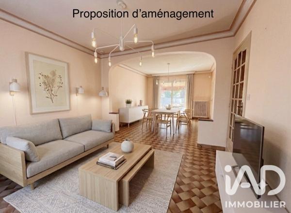 Maison à vendre 5 pièces 120 m² Tours