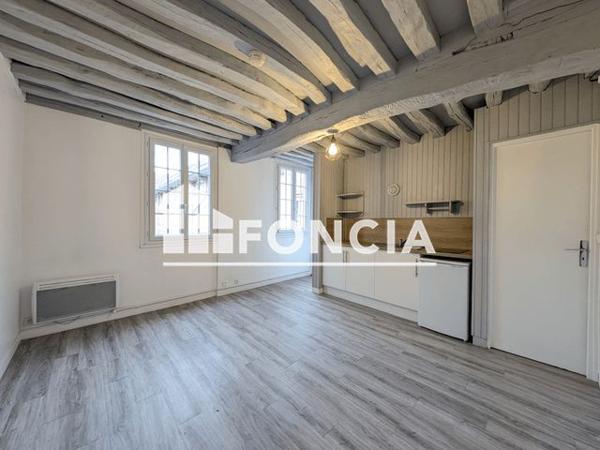 Location Studio 21.06 m² - 30.32 RUE EAU DE ROBEC Rouen 76000