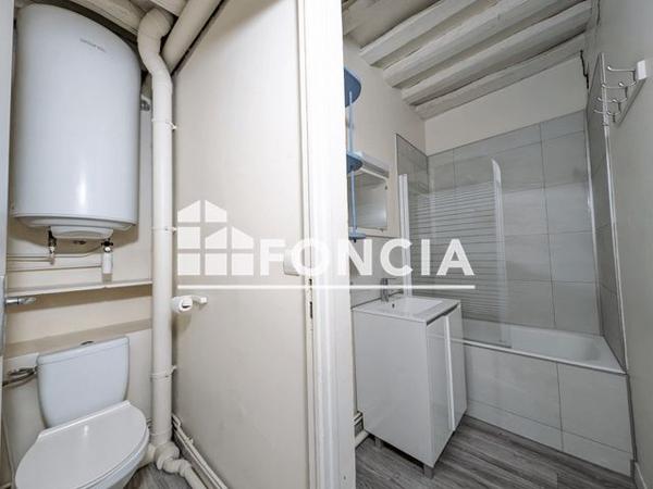 Location Studio 21.06 m² - 30.32 RUE EAU DE ROBEC Rouen 76000