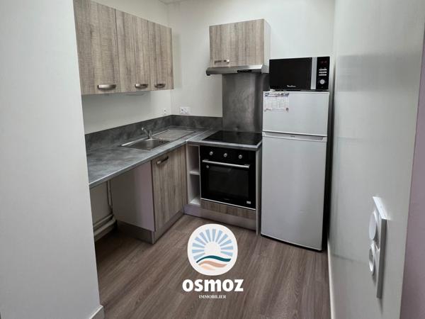 Appartement type T3 dans une résidence récente !