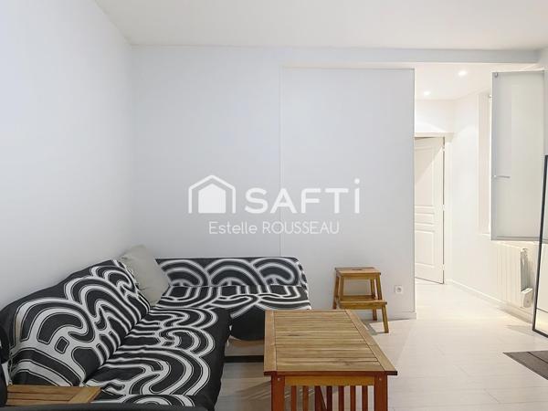 T2 de 38 m² en vente loué à 850 m du RER A