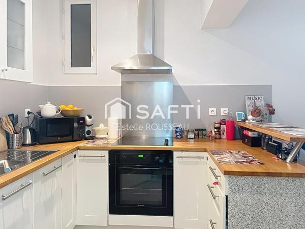 T2 de 38 m² en vente loué à 850 m du RER A