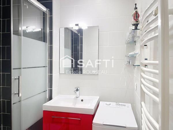 T2 de 38 m² en vente loué à 850 m du RER A