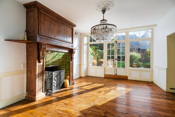 Maison de Maître XVIIIe - 8 pièces 5 chambres - 232 m2