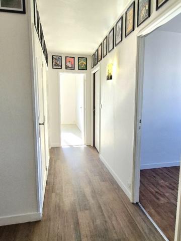 ROUEN APPARTEMENT F2 AVEC PARKING EN SOUS SOL