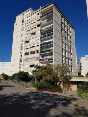 ROUEN APPARTEMENT F2 AVEC PARKING EN SOUS SOL