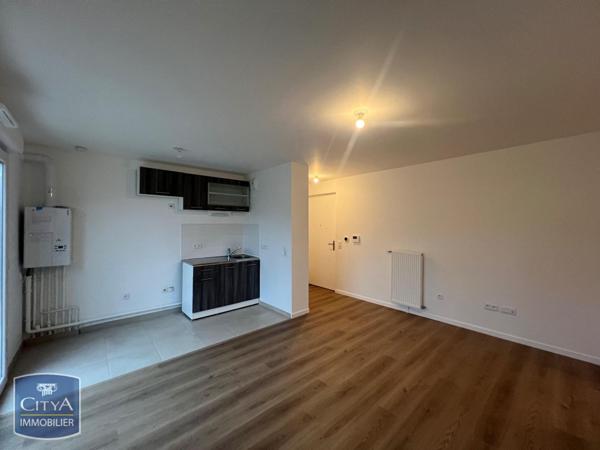 Appartement à louer 2 pièces 45.85m²