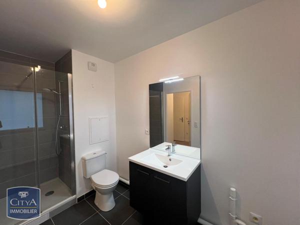 Appartement à louer 2 pièces 45.85m²