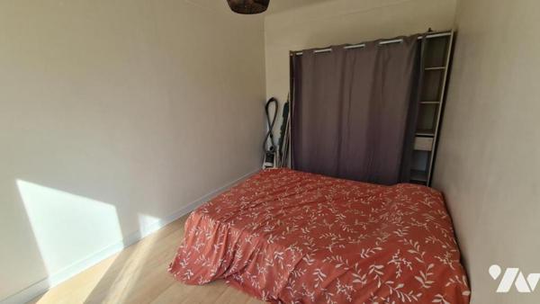 A VENDRE - LA BAULE Appartement de Type 2  avec balcon et un espace de stockage