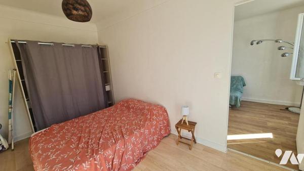 A VENDRE - LA BAULE Appartement de Type 2  avec balcon et un espace de stockage