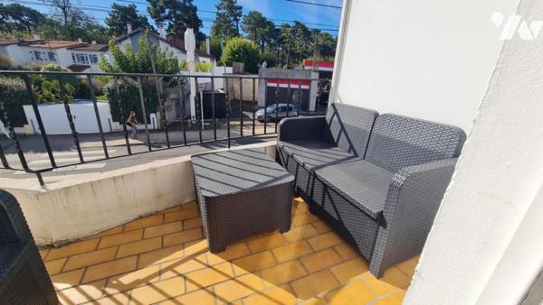 A VENDRE - LA BAULE Appartement de Type 2  avec balcon et un espace de stockage