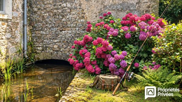 LORMES  - Demeure de caractère de 13 pièces au coeur du village