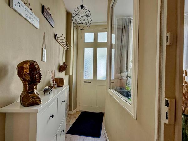 Villeneuve-sur-Lot, maison de ville rénovée avec beaucoup de charme